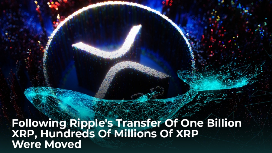 انتقال یک میلیارد توكن XRP توسط ریپل انجام شد!