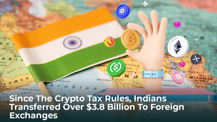 از زمان قوانین مالیات رمزنگاری شده، هندی ها بیش از 3.8 میلیارد دلار به صرافی های خارجی منتقل کردند!
