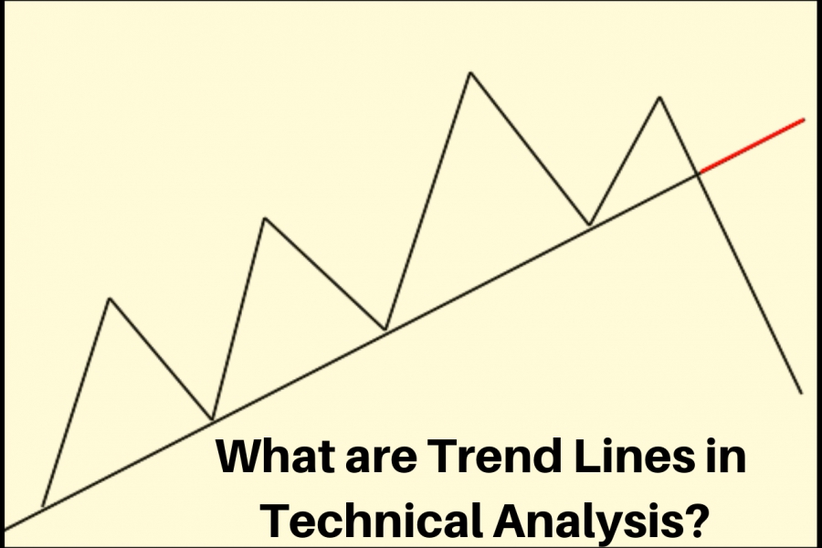 خط روند (trend) چیست؟