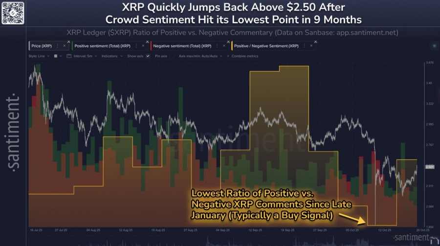 افزایش چشمگیر XRP پس از تسلیم خریداران خرد