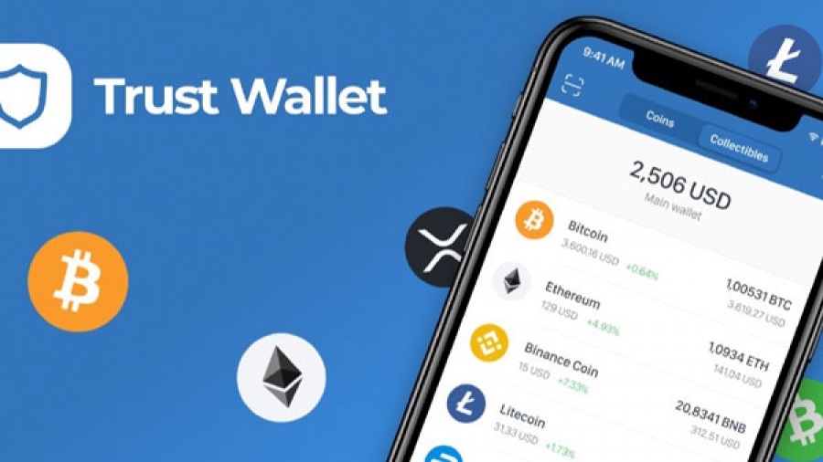 آموزش ساخت و استفاده تراست والت  Trust wallet