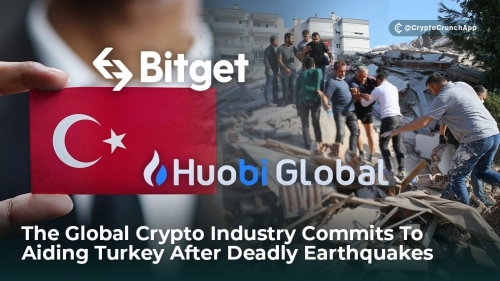 صنعت جهانی رمزارز متعهد به کمک به ترکیه پس از زلزله های مرگبار شد!