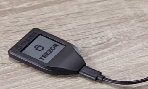 کیف پول سخت افزاری Trezor