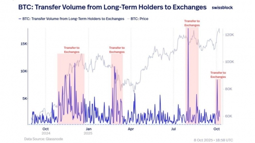 انتقال LTH به صرافی‌ها؛ هشدار یا موقتی؟