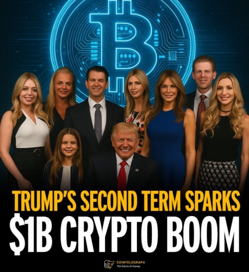 رشد چشمگیر امپراتوری کریپتویی خانواده ترامپ در دوره دوم ریاست‌جمهوری