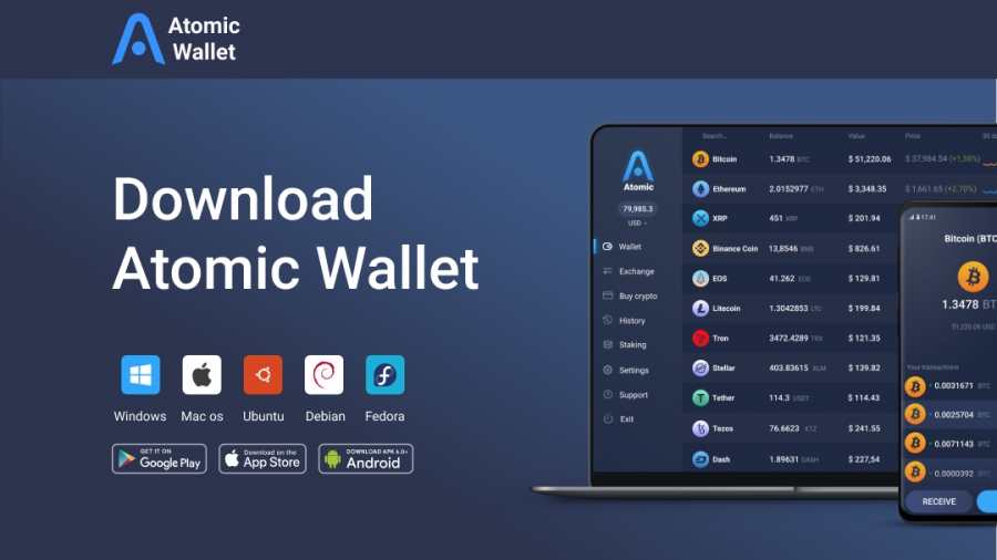 آموزش نصب اتمیک والت Atomic wallet در ویندوز