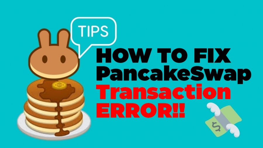 چگونه خطای تراکنش پنکیک سواپ Pancake swap  را برطرف کنیم؟