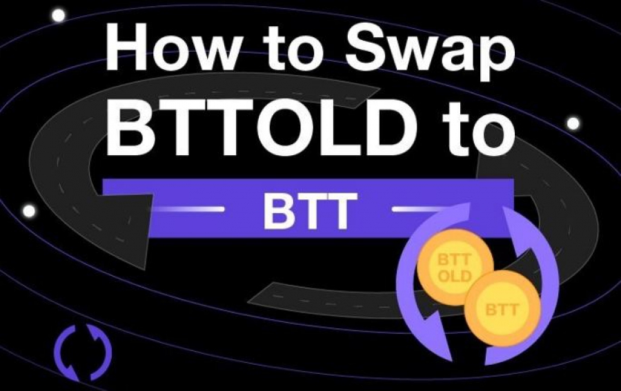 چگونه BTTOLD را با BTT معاوضه کنیم؟