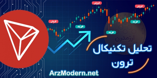 تحلیل تکنیکال ارز TRX/USDT ترون 18 مرداد 1400