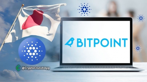 کاردانو در ماه آگوست در صرافی مطرح کریپتو ژاپن Bitpoint ليست می شود!