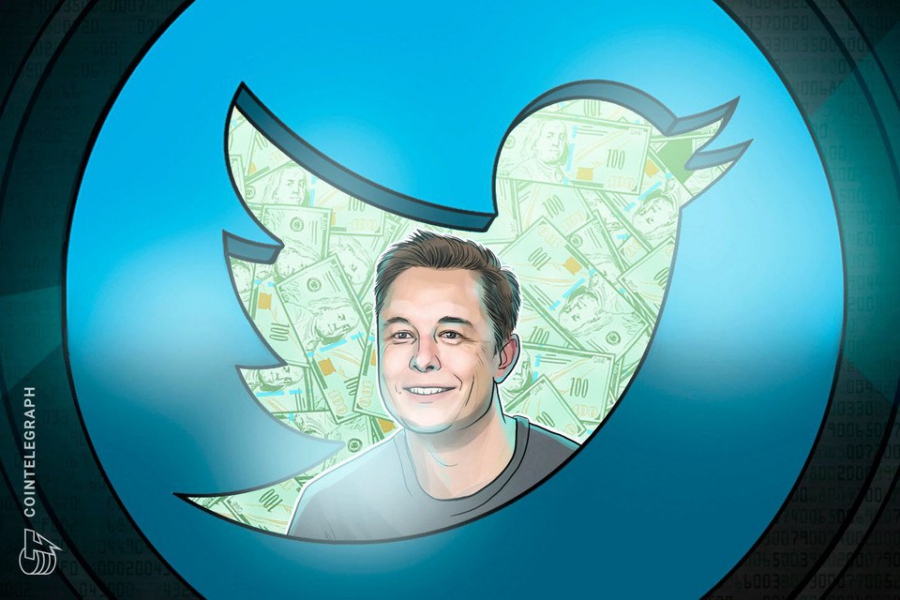 بعد از تصاحب توييتر توسط ايلان ماسک، دوج کوین در بین 10 رمزارز برتر قرار گرفت!