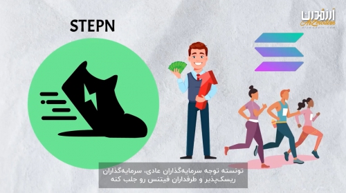 کسب درآمد با راه رفتن توسط پلتفرم STEPN