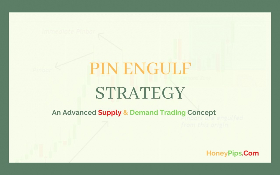آشنایی با الگوی پین و انگلف - استراتژی پیشرفته تریدینگ بر اساس عرضه و تقاضا