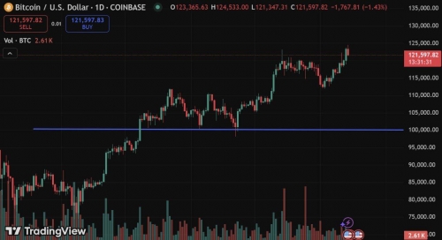 تداوم قدرت بیت&zwnj;کوین بالای ۱۰۰ هزار دلار