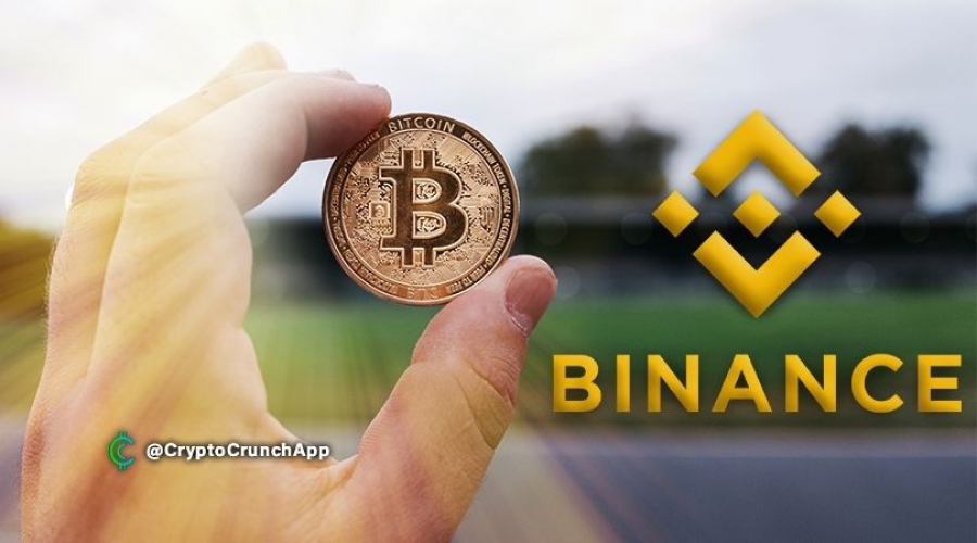خريدن بيتكوين در كف قيمت توسط صرافى باينانس در ريزش هاى اخير