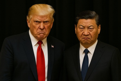 اظهار جنجالی ترامپ: «اکنون درگیر جنگ تجاری با چین هستیم»