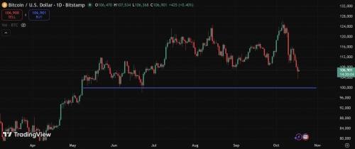 تداوم قدرت بیت‌کوین در بالای سطح ۱۰۰ هزار دلار