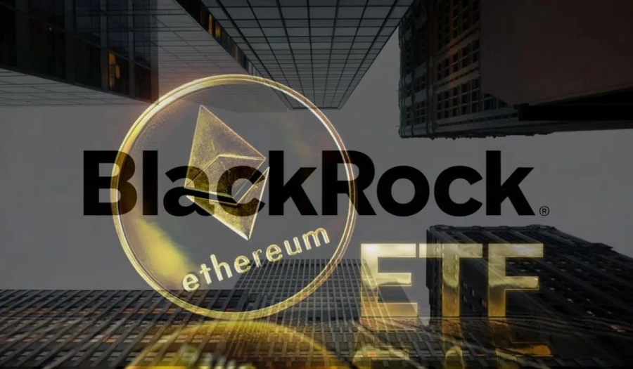 صعود خیره‌کننده ETF اتریوم بلک‌راک به جایگاه چهارم جهانی