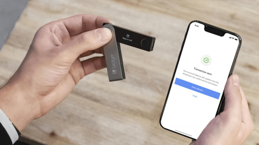 آموزش نصب و راه اندازی Ledger Nano X