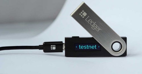 چگونه کیف پول لجر نانو LEDGER NANO  را به تست نت بیت کوین BTC Test  و اتریوم ETH متصل کنیم؟