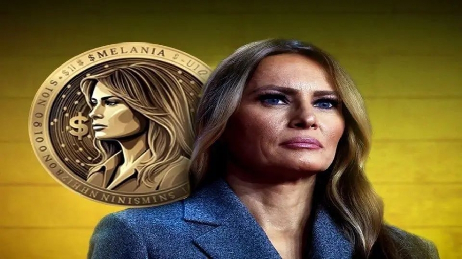 ریزش تاریخی میم‌کوین منتسب به ملانیا ترامپ