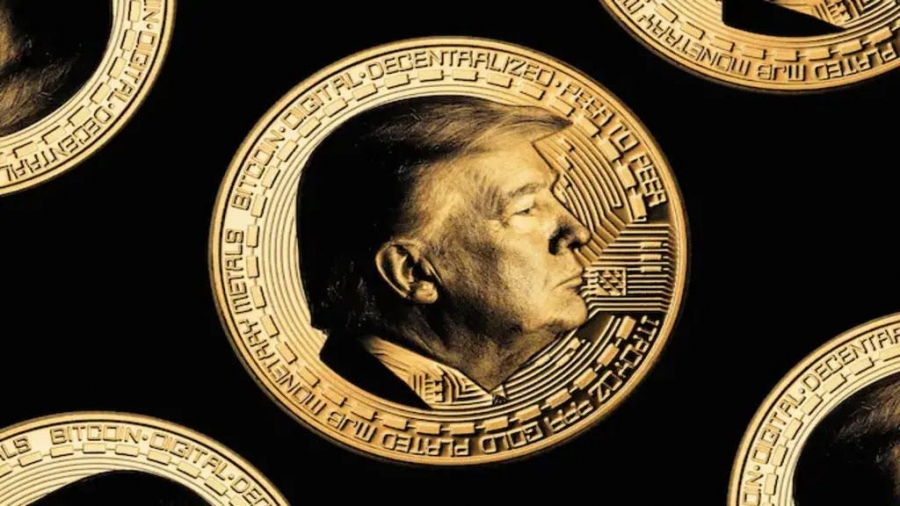 ترامپ در واکنش به اتهامات درباره میم کوین TRUMP: هیچ سودی نمی‌برم