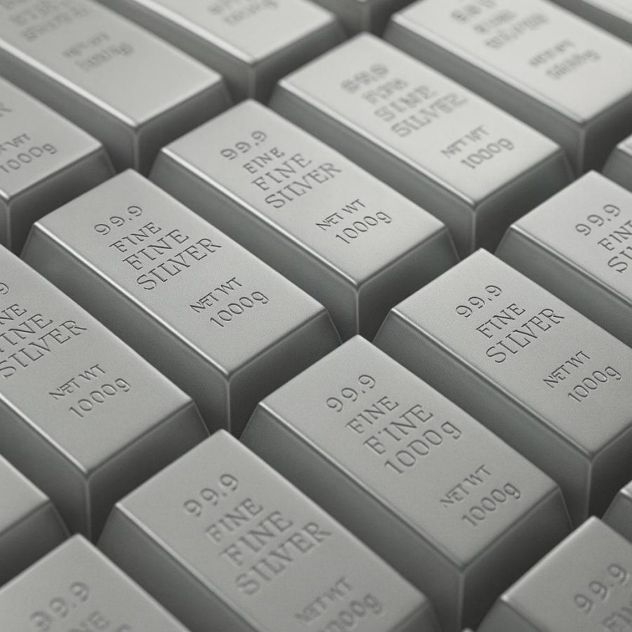 نقره به بالای ۴۹ دلار رسید