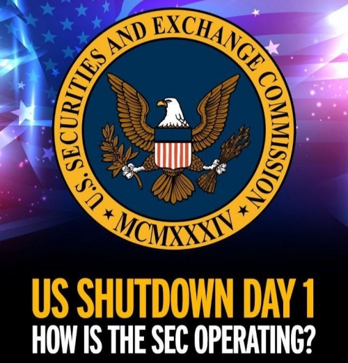 توقف بررسی ETFهای رمزارزی در پی تعطیلی دولت آمریکا