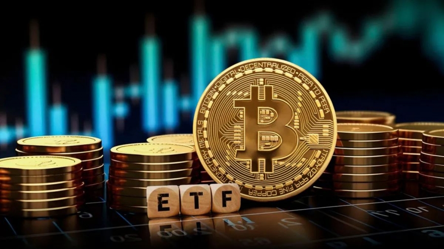 ورود ۸۷۶ میلیون دلار سرمایه به صندوق‌های ETF بیت‌کوین