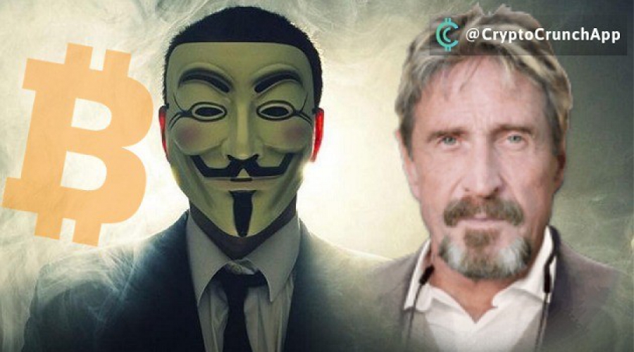 جان مک‌آفی: من می‌دانم که ساتوشی ناکاموتو چه کسی است؟