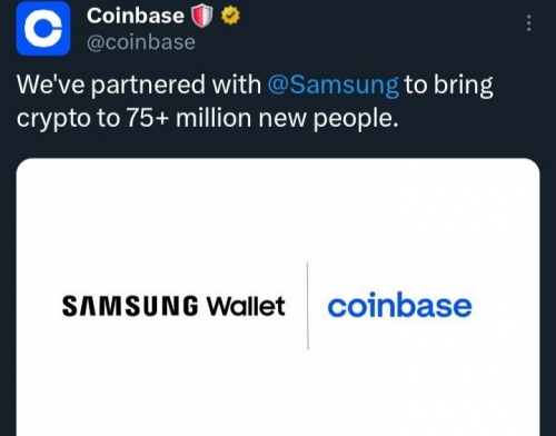 اضافه شدن دسترسی به ارزهای دیجیتال کوین&zwnj;بیس در دستگاه&zwnj;های گلکسی سامسونگ