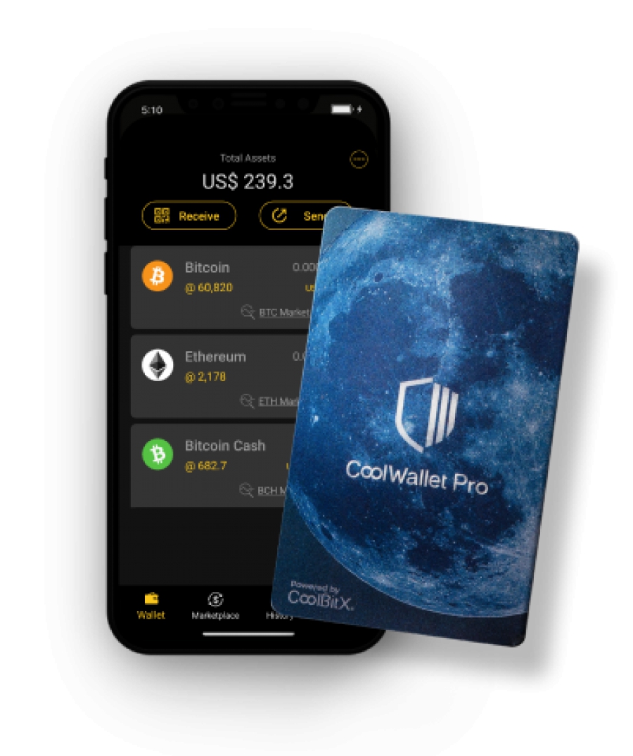 معرفی کول ولت پرو CoolWallet Pro و کول ولت اس CoolWallet S