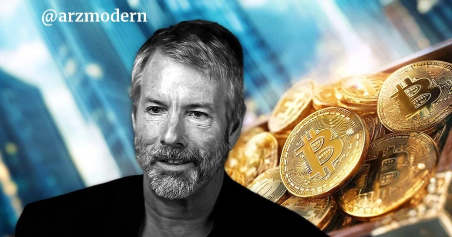 خرید جدید بیت کوین توسط مایکل سیلور