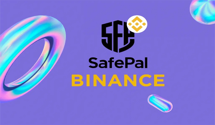 چگونه وارد حساب DApp معاملاتی بایننس در والت سیف پال safepal شویم؟