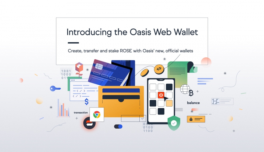 معرفی کیف پول های Oasis Network (Rose)