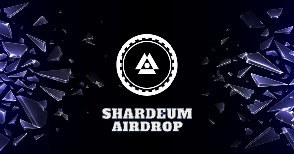 آموزش شرکت در ایردراپ رایگان Shardeum