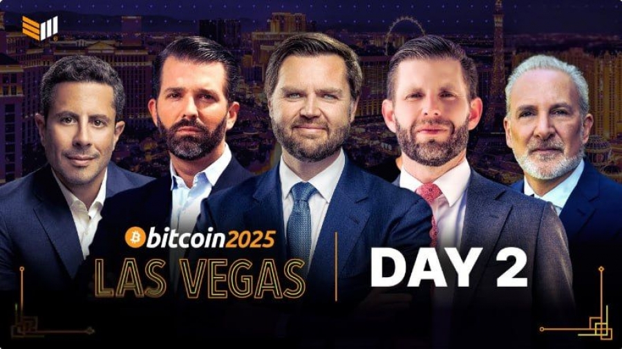 رویداد Bitcoin2025 | چهره‌های سرشناس امروز روی صحنه